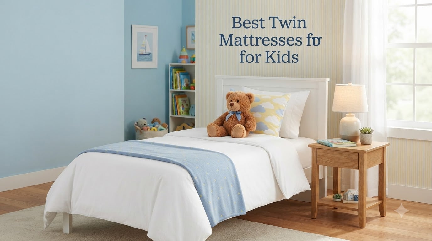 Best Twin Mattresses for Kids