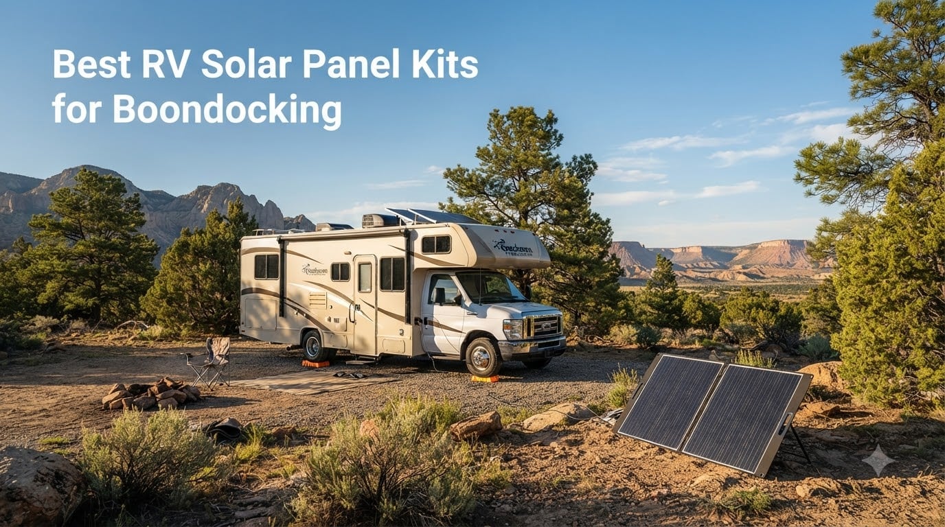 Best RV Solar Panel Kits for Boondocking