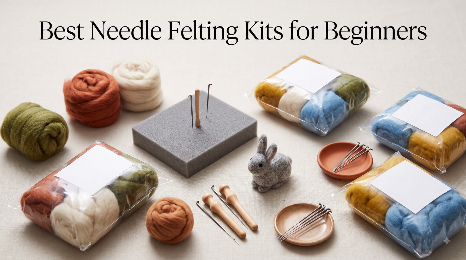 Best Needle Felting Kits for Beginners