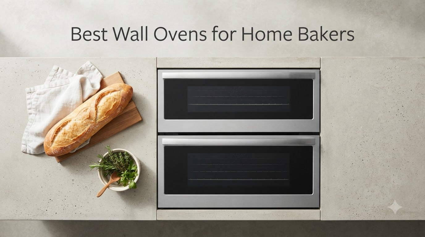 Best Wall Ovens for Home Bakers