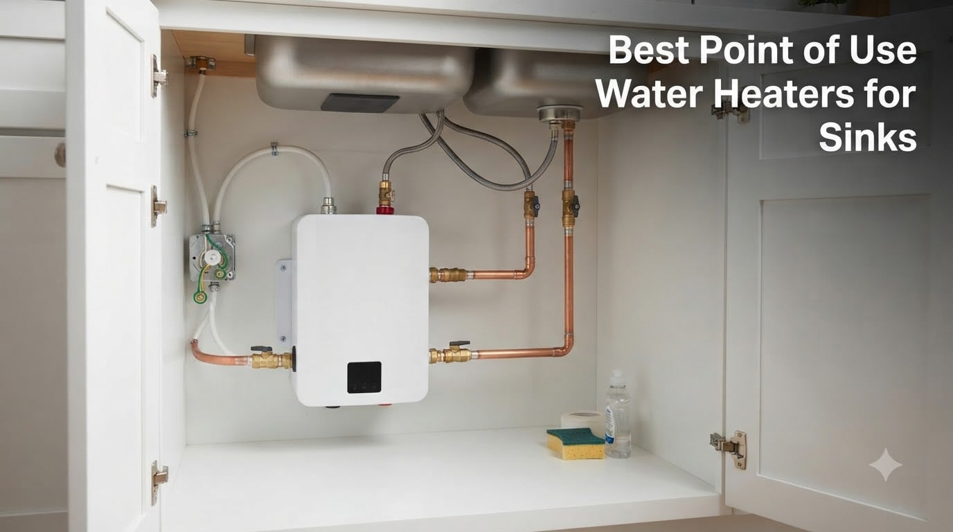 Best Point of Use Water Heaters for Sinks