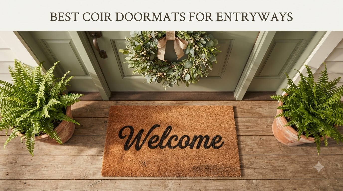 Best Coir Doormats for Entryways