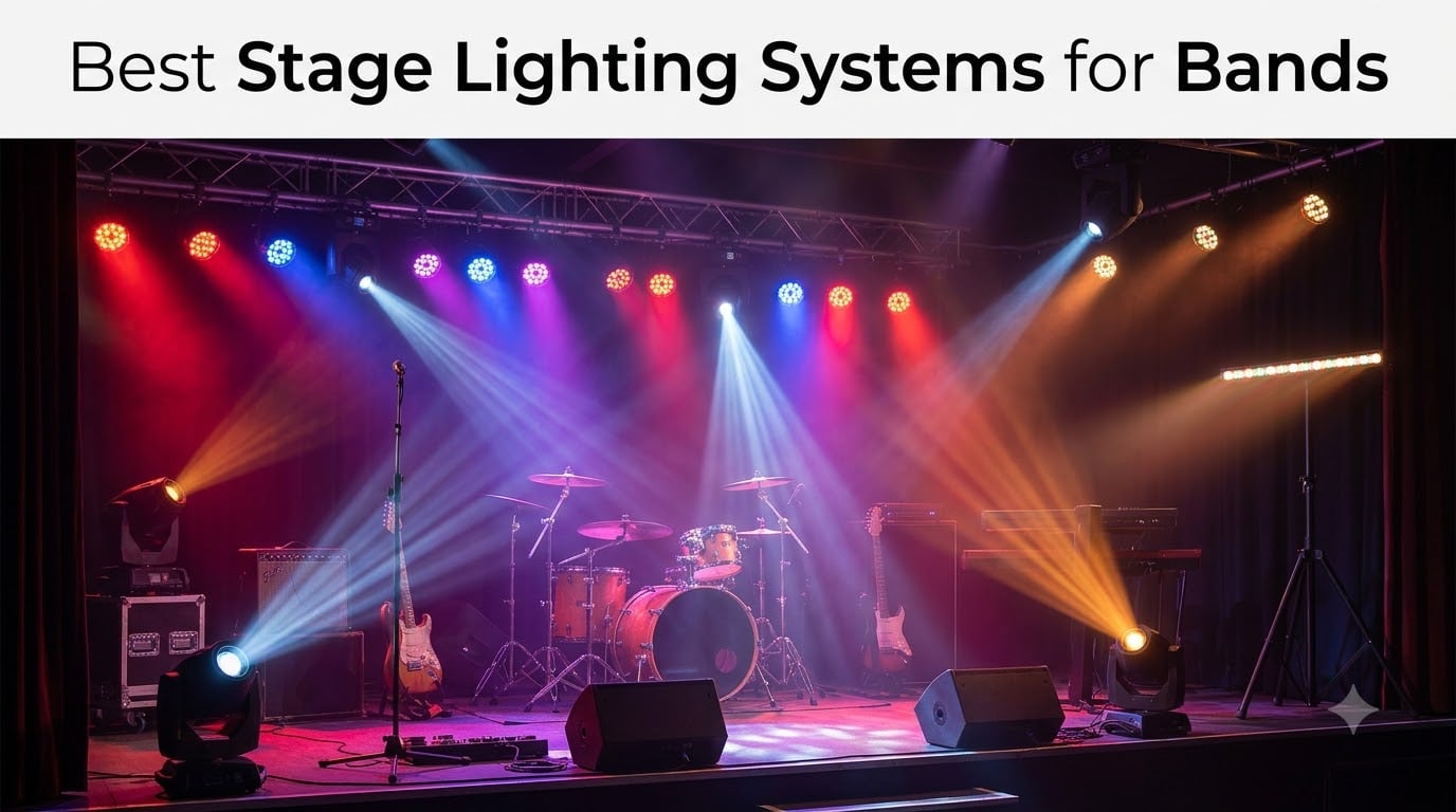 Best Stage Lighting Systems for Bands