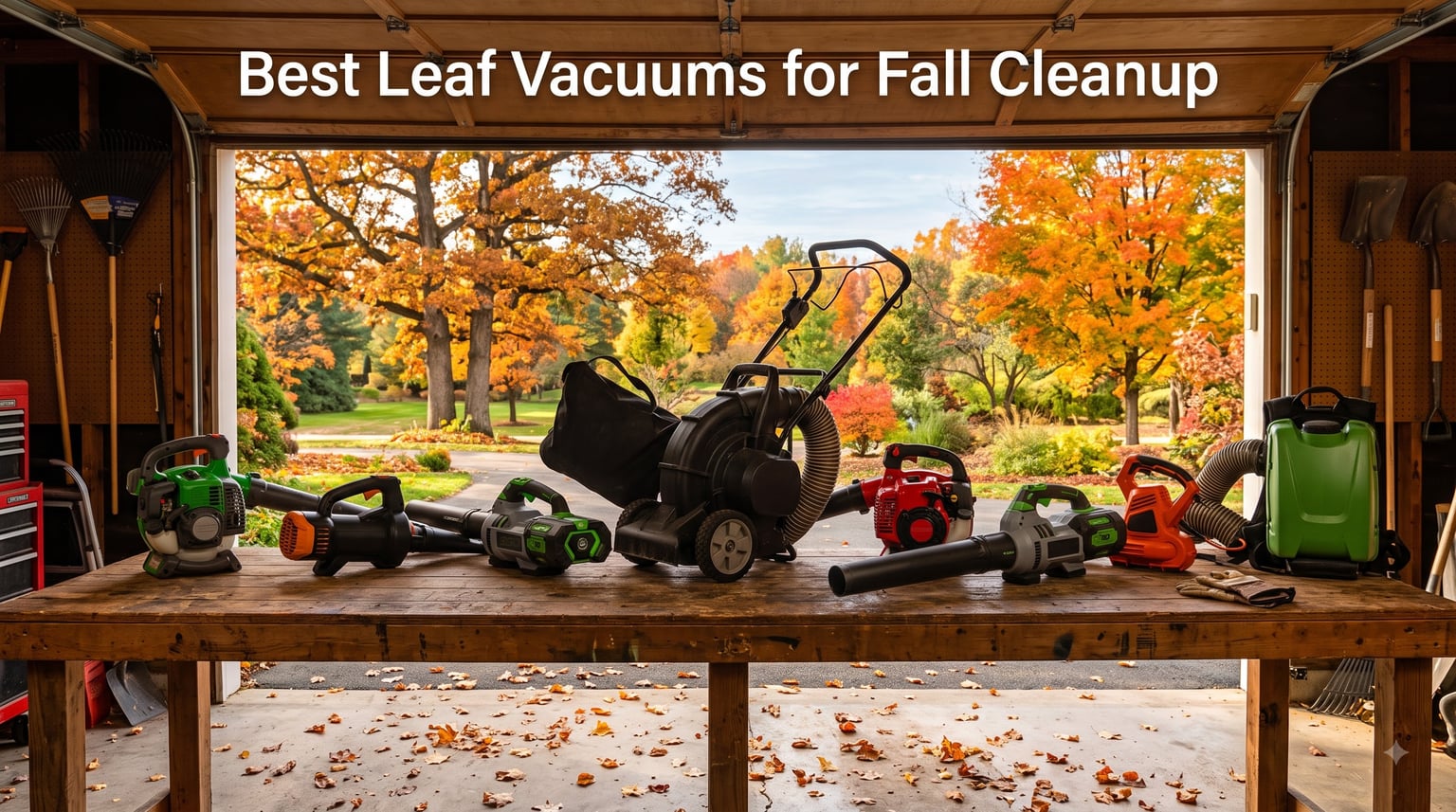 Best Leaf Vacuums for Fall Cleanup