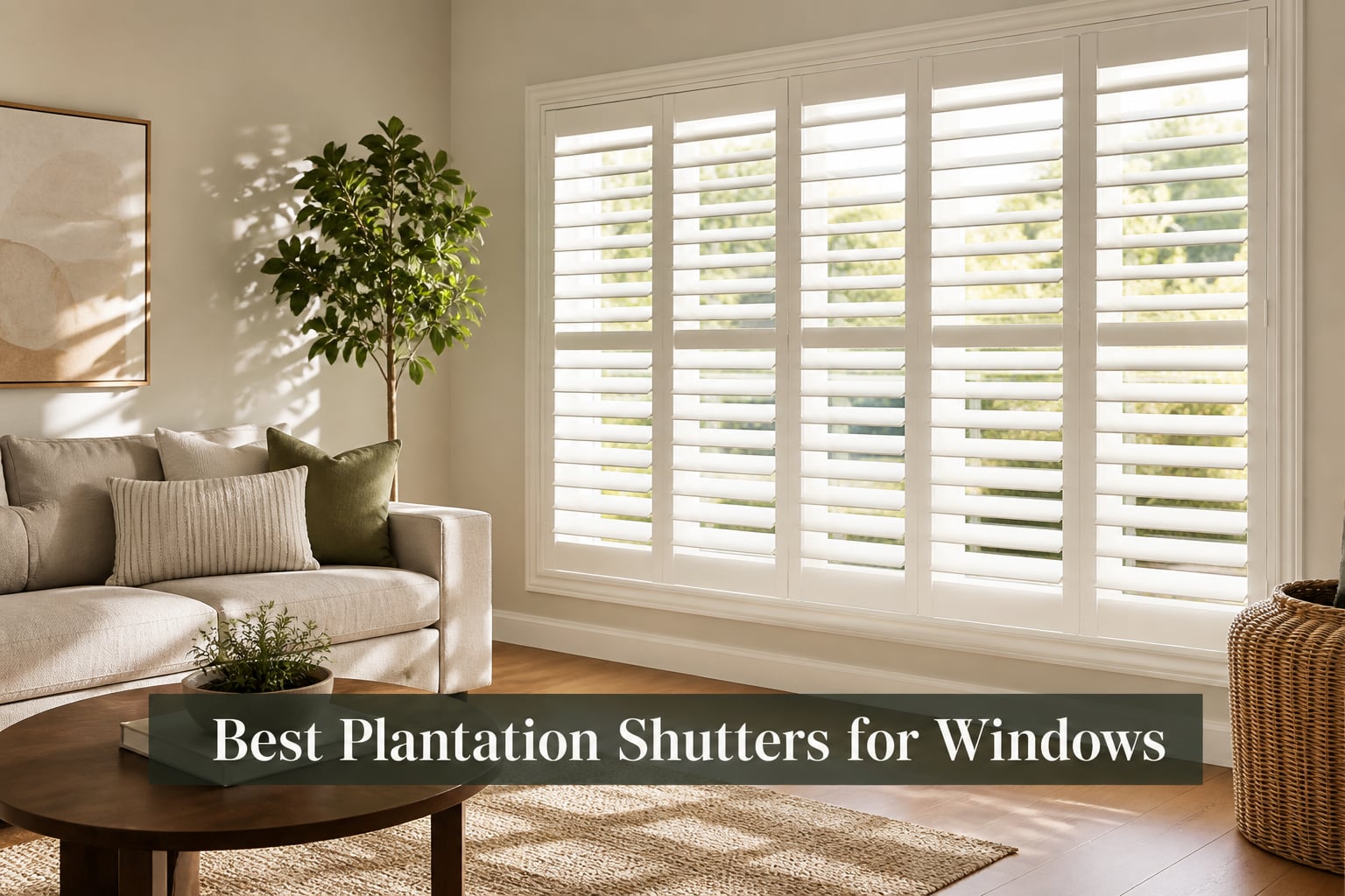 Best Plantation Shutters for Windows