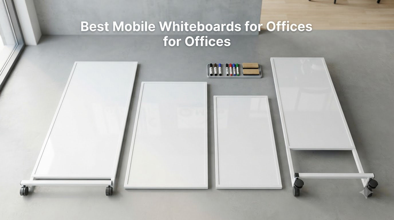 Best Mobile Whiteboards for Offices