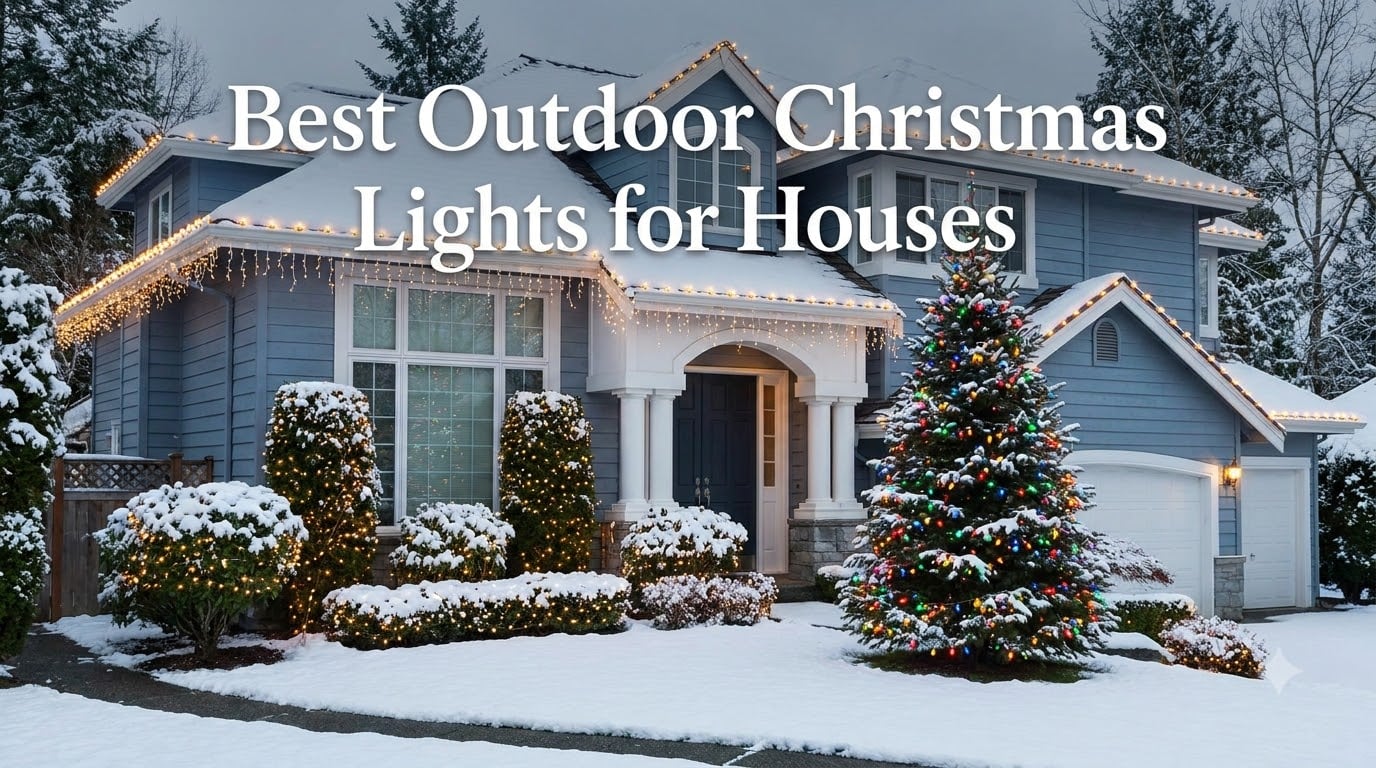 Best Outdoor Christmas Lights for Houses