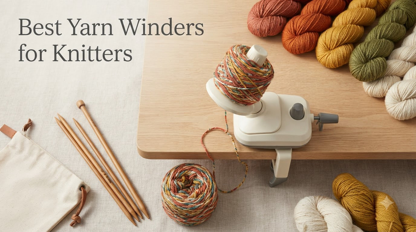 Best Yarn Winders for Knitters