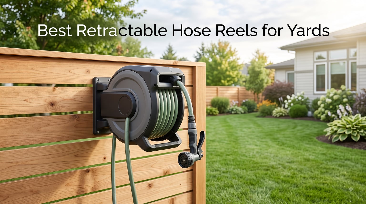 Best Retractable Hose Reels for Yards