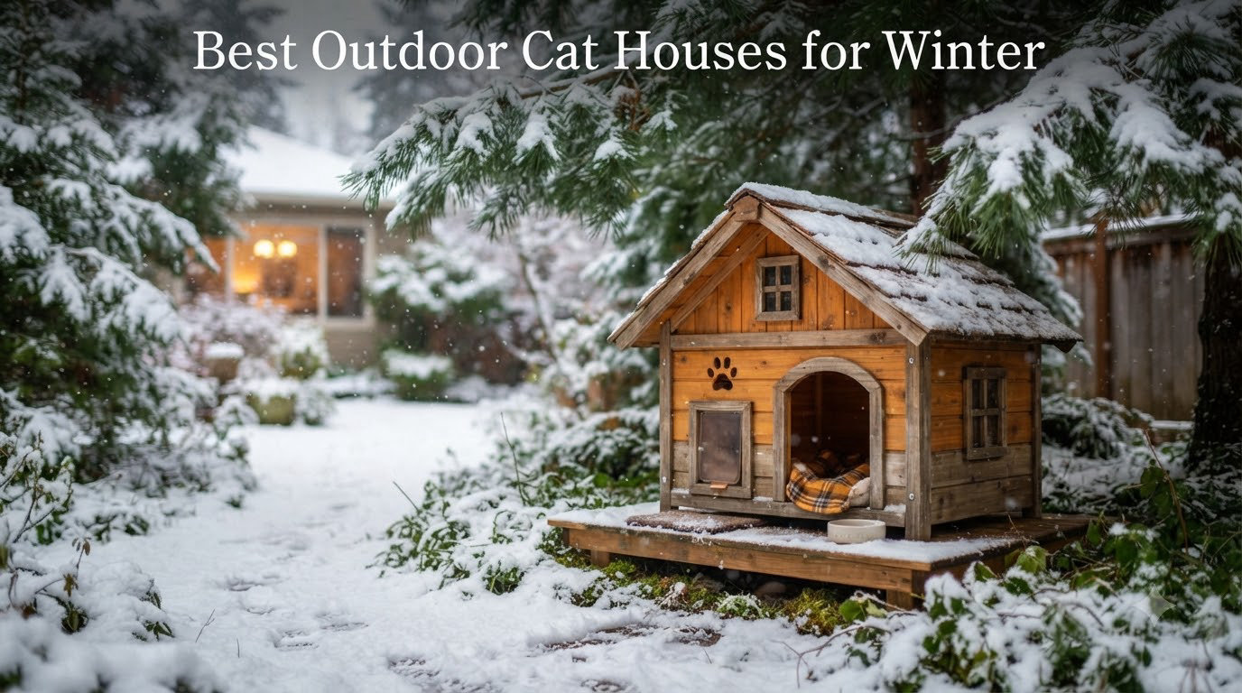 Best Outdoor Cat Houses for Winter