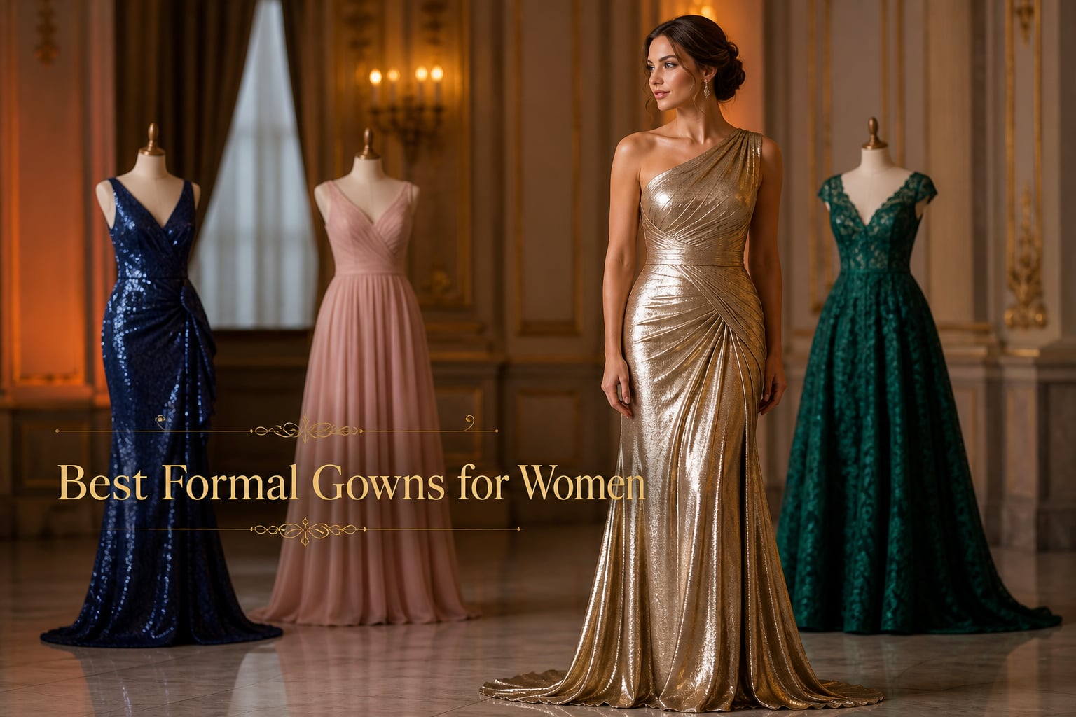 Best Formal Gowns for Women