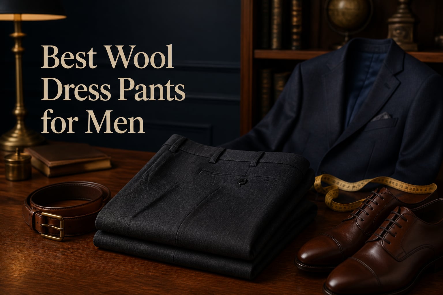 Best Wool Dress Pants for Men