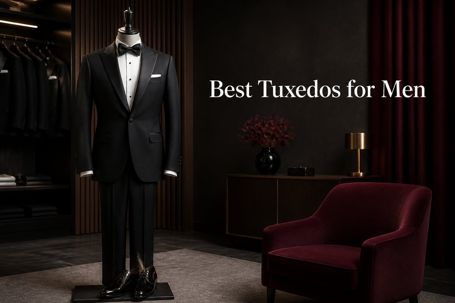 Best Tuxedos for Men