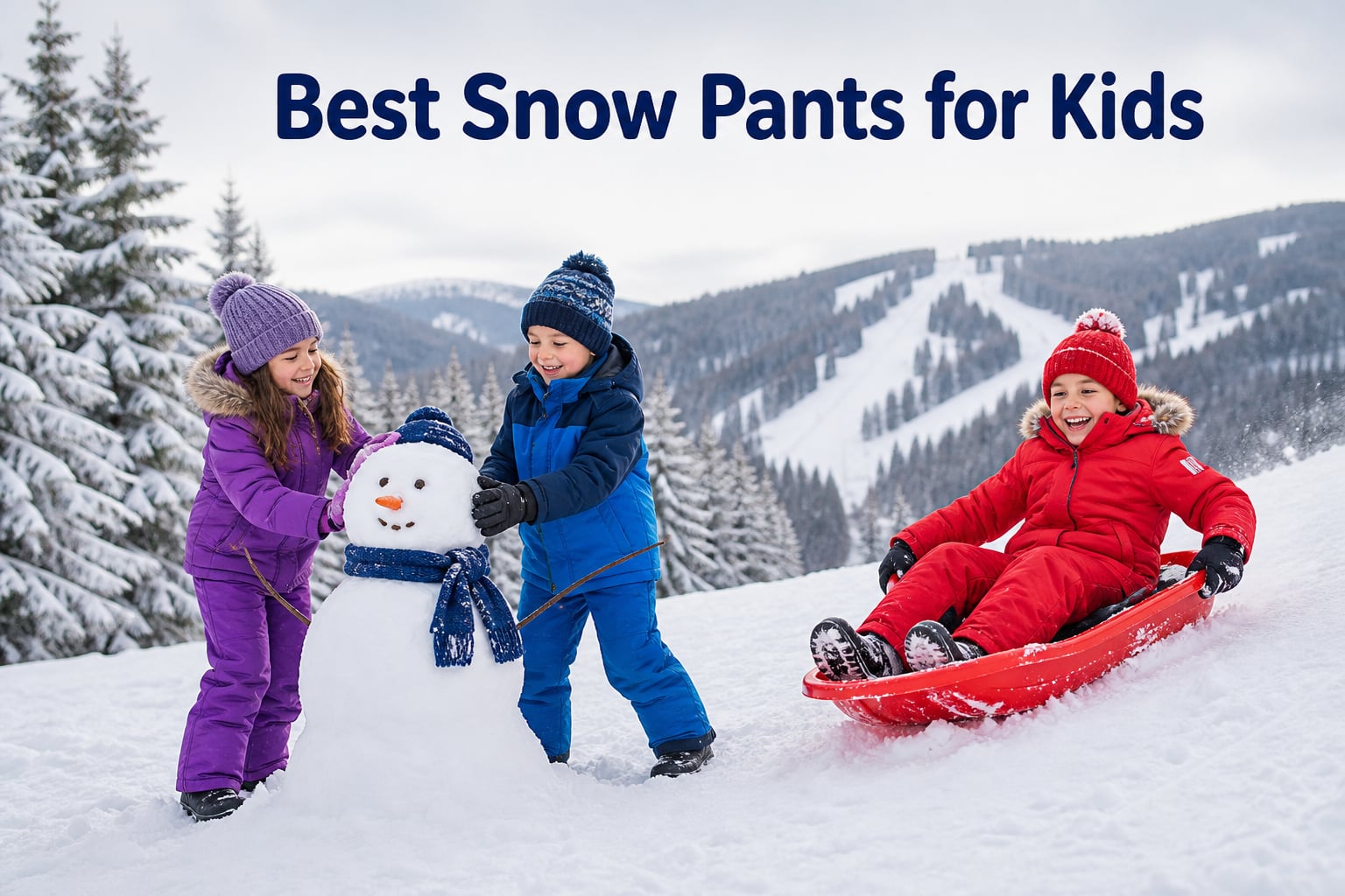 Best Snow Pants for Kids