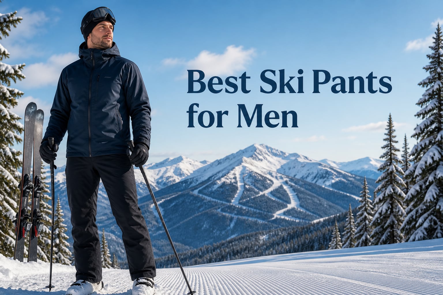 Best Ski Pants for Men