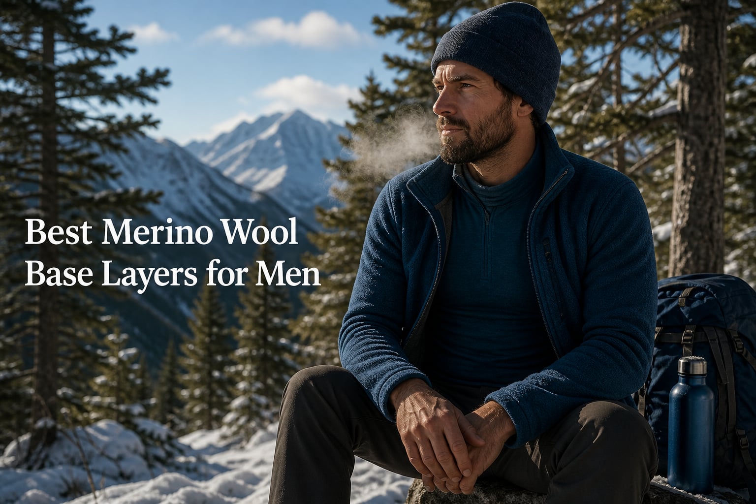 Best Merino Wool Base Layers for Men