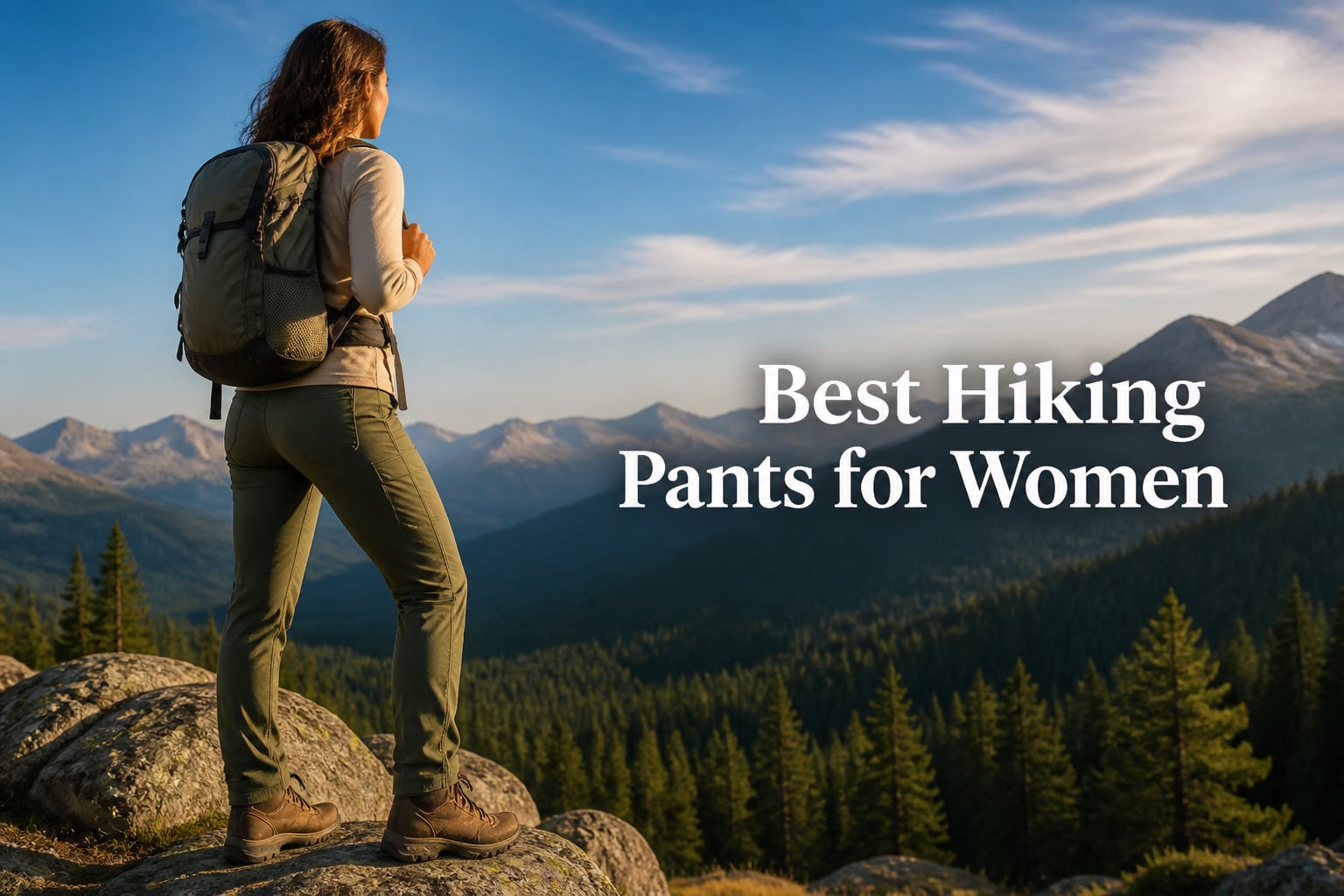 Best Hiking Pants for Women