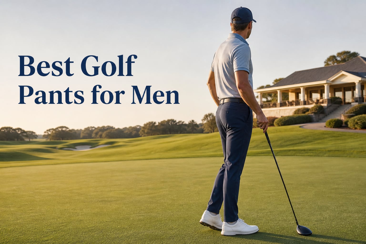 Best Golf Pants for Men