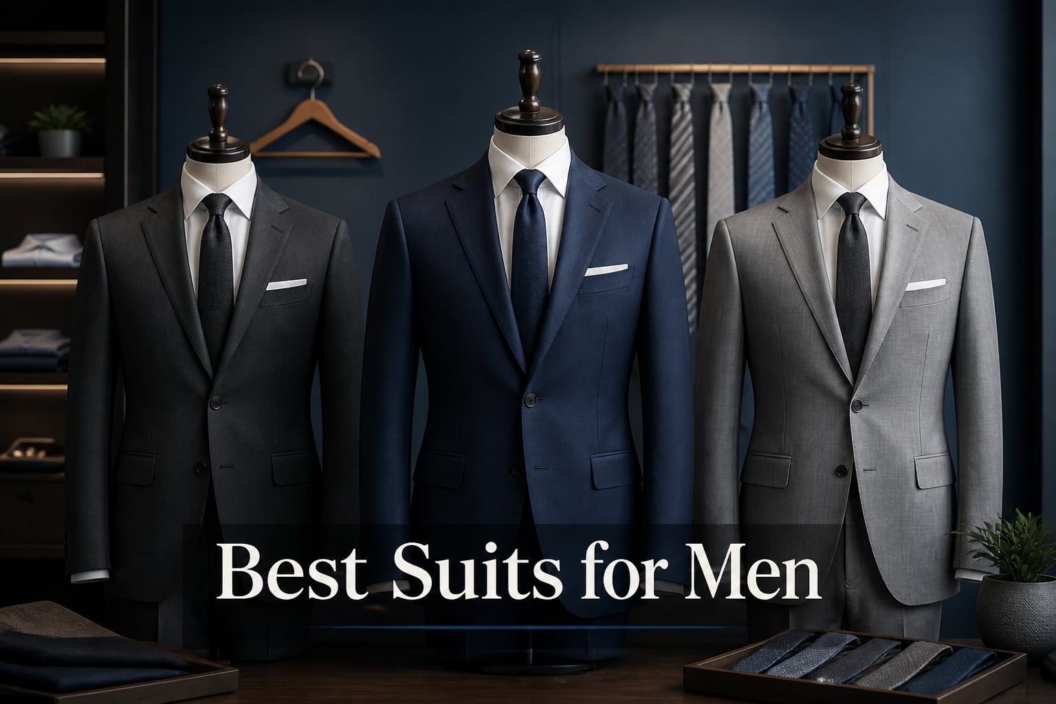 Best Suits for Men