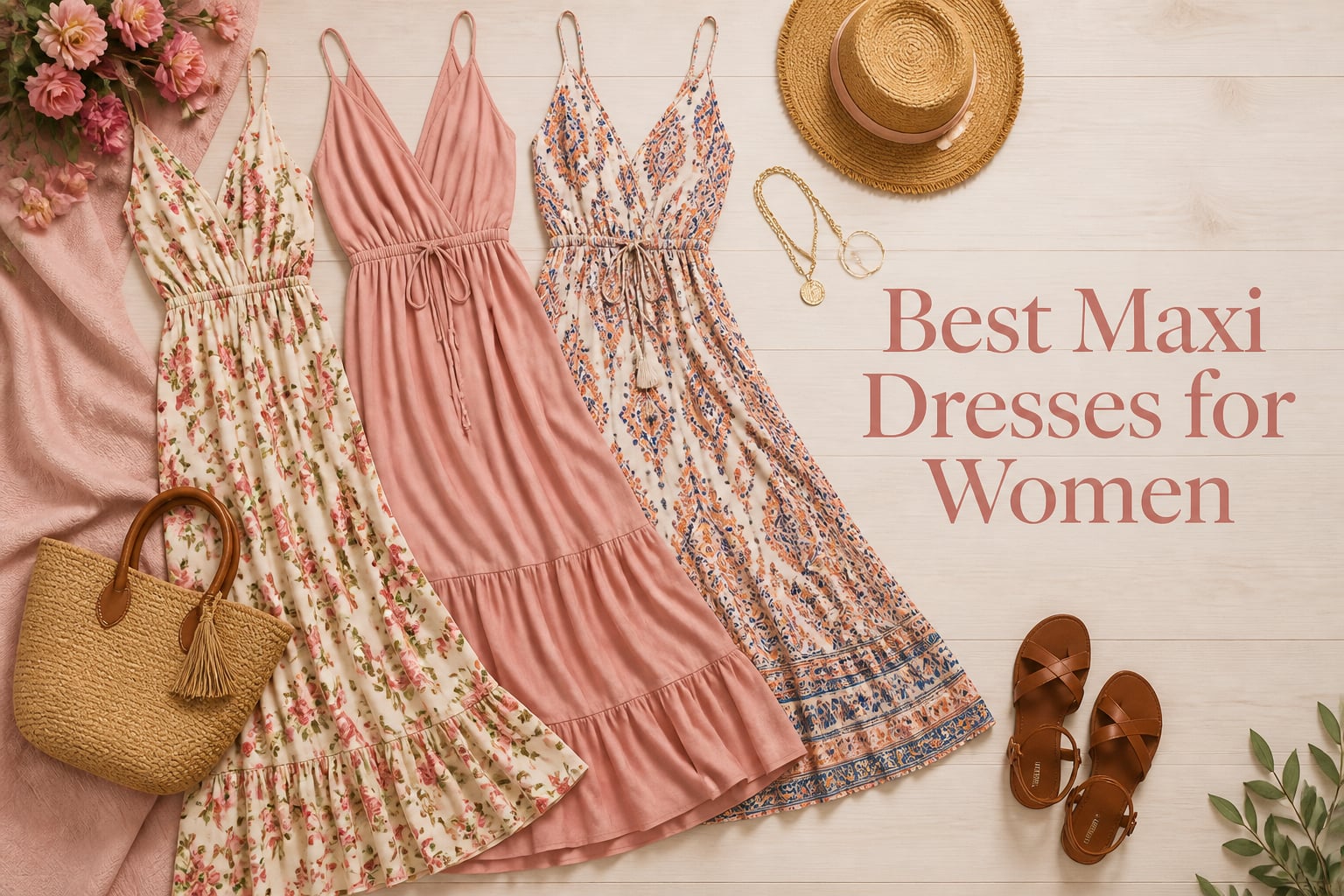 Best Maxi Dresses for Women