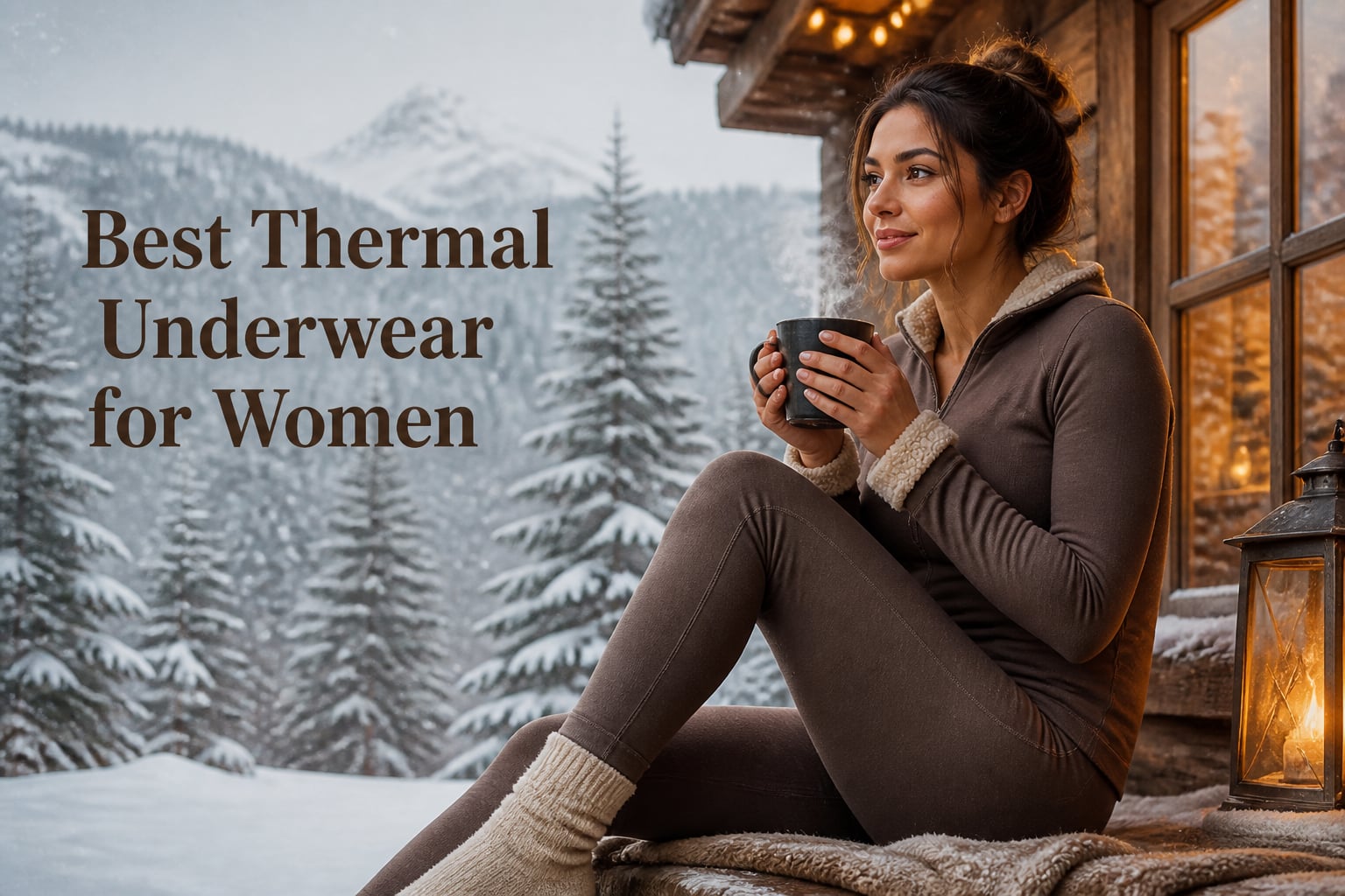 Best Thermal Underwear for Women