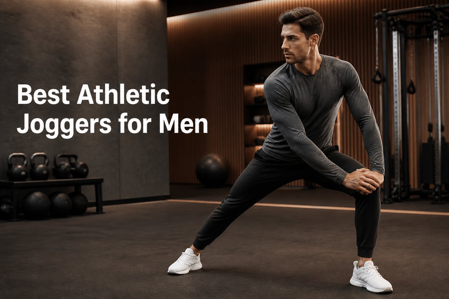 Best Athletic Joggers for Men