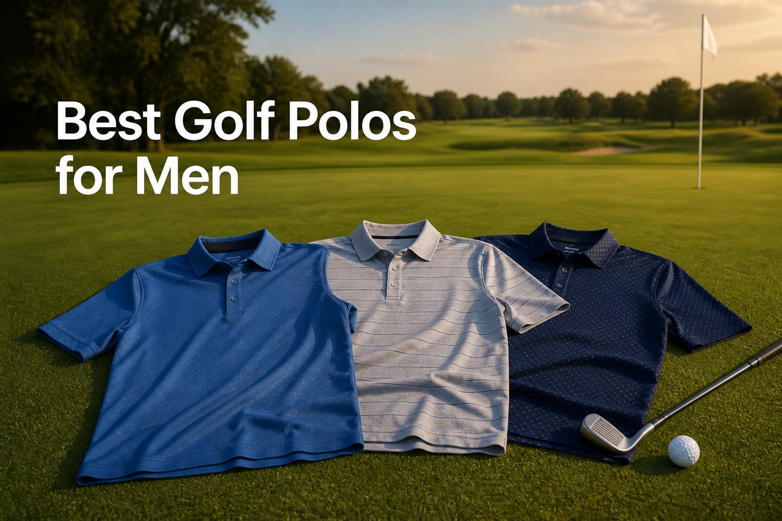 Best Golf Polos for Men