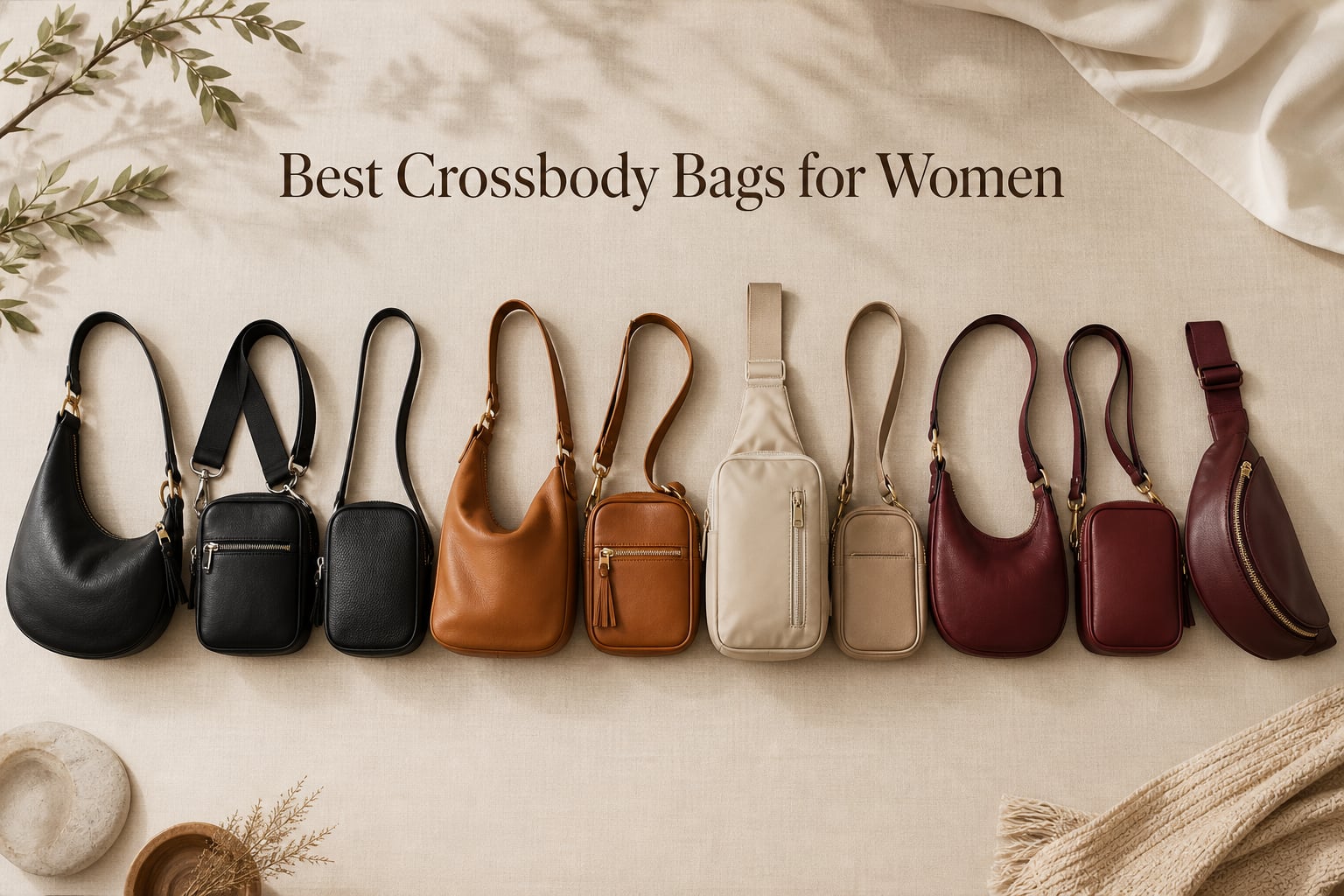 Best Crossbody Bags for Women