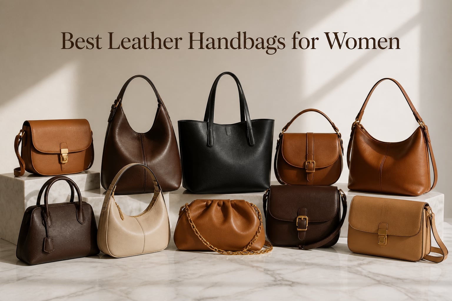 Best Leather Handbags for Women
