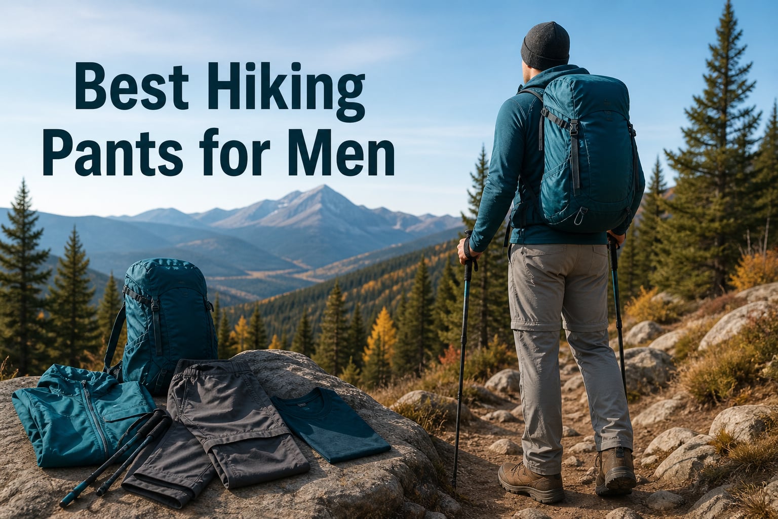Best Hiking Pants for Men