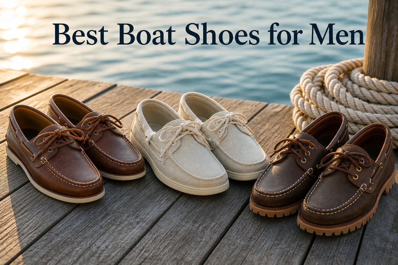 Best Boat Shoes for Men