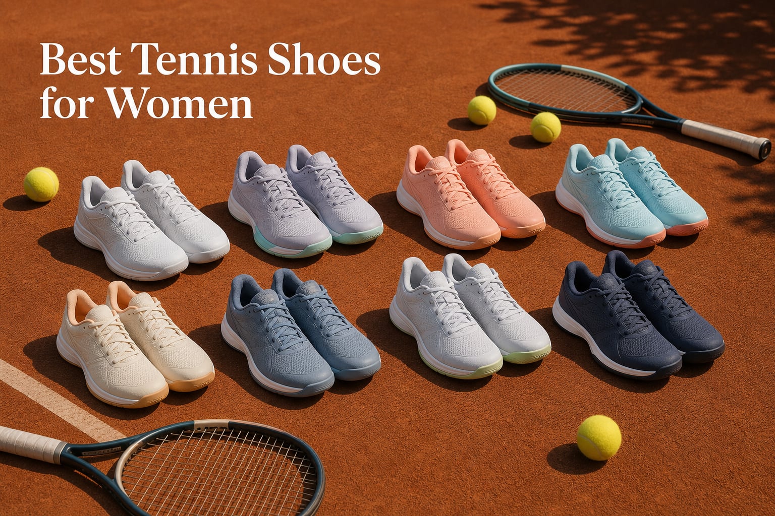 Best Tennis Shoes for Women