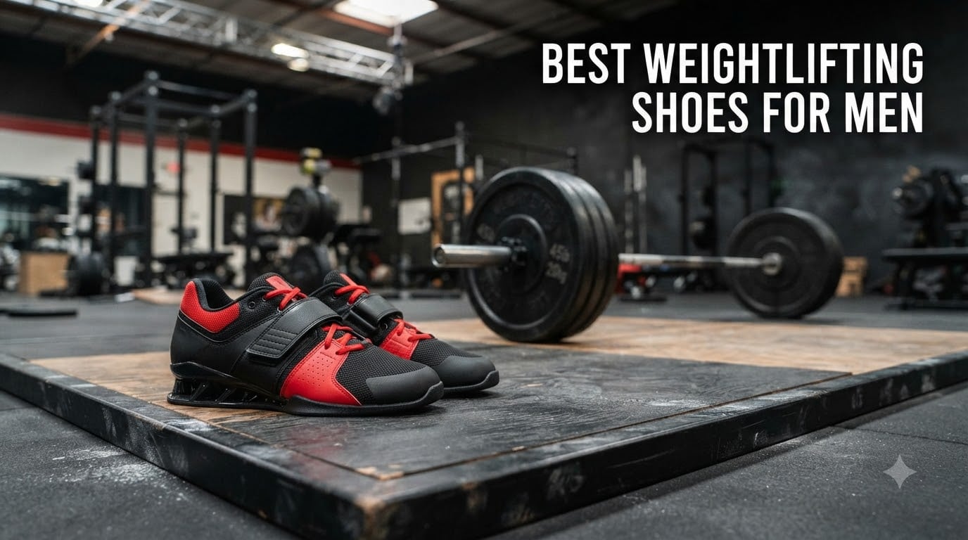 Best Weightlifting Shoes for Men