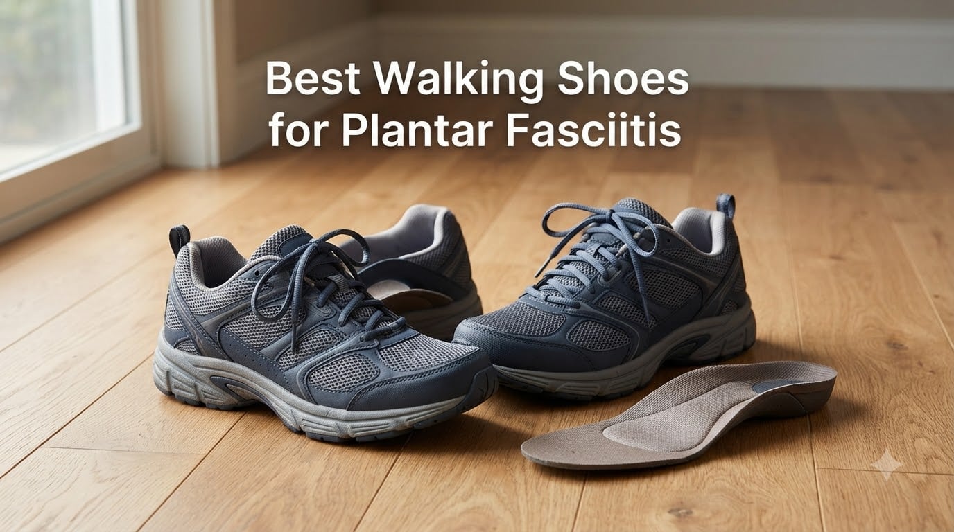 Best Walking Shoes for Plantar Fasciitis