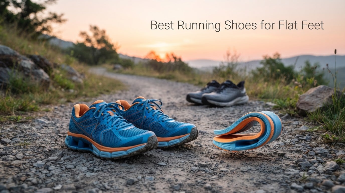 Best Running Shoes for Flat Feet