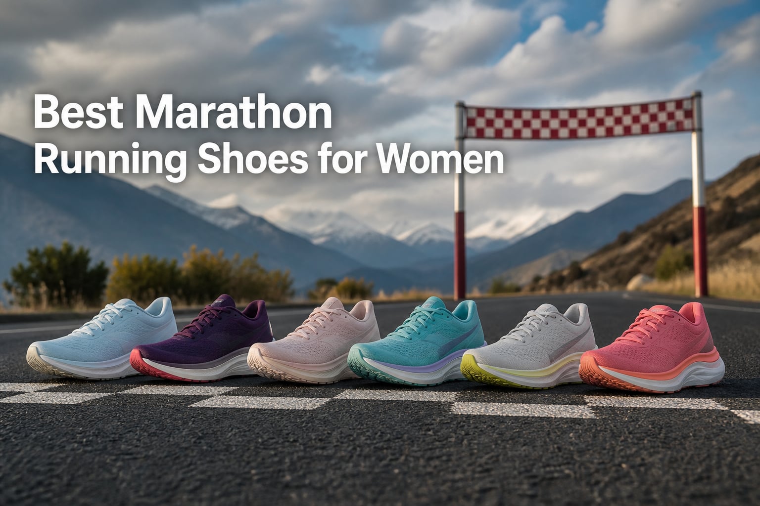 Best Marathon Running Shoes for Women