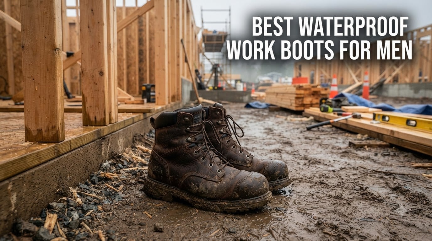Best Waterproof Work Boots for Men