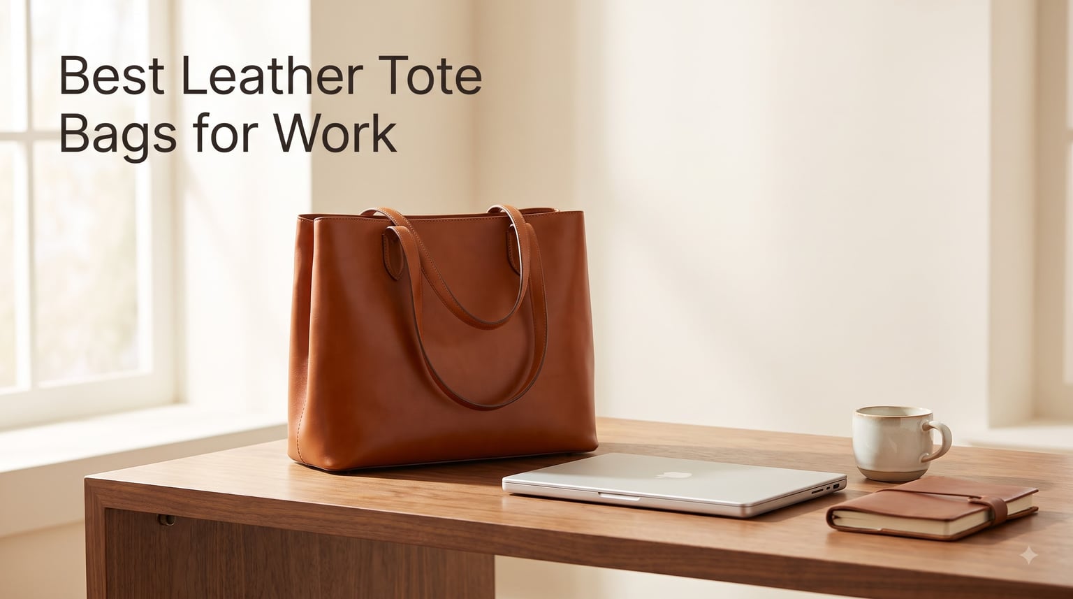 Best Leather Tote Bags for Work