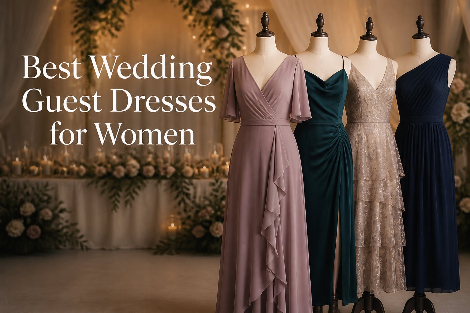 Best Wedding Guest Dresses for Women