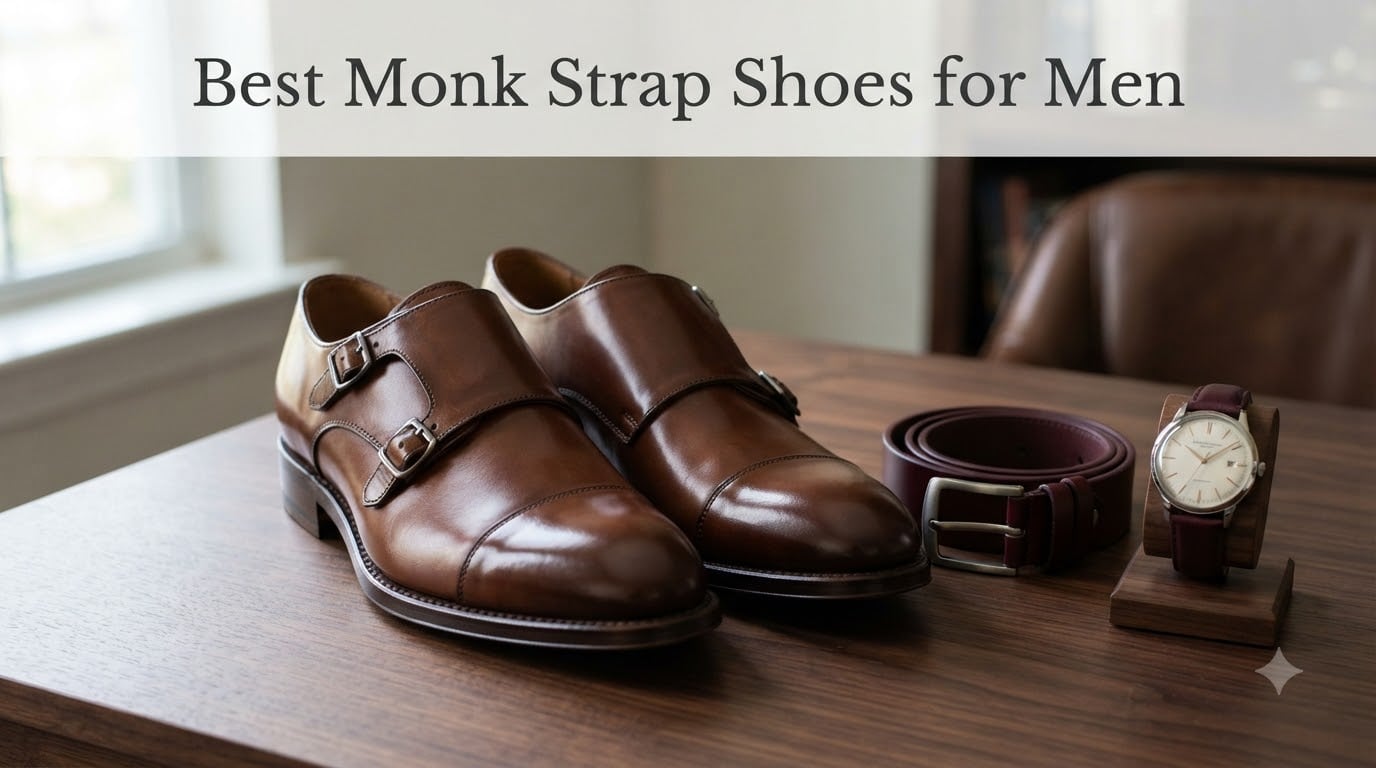 Best Monk Strap Shoes for Men