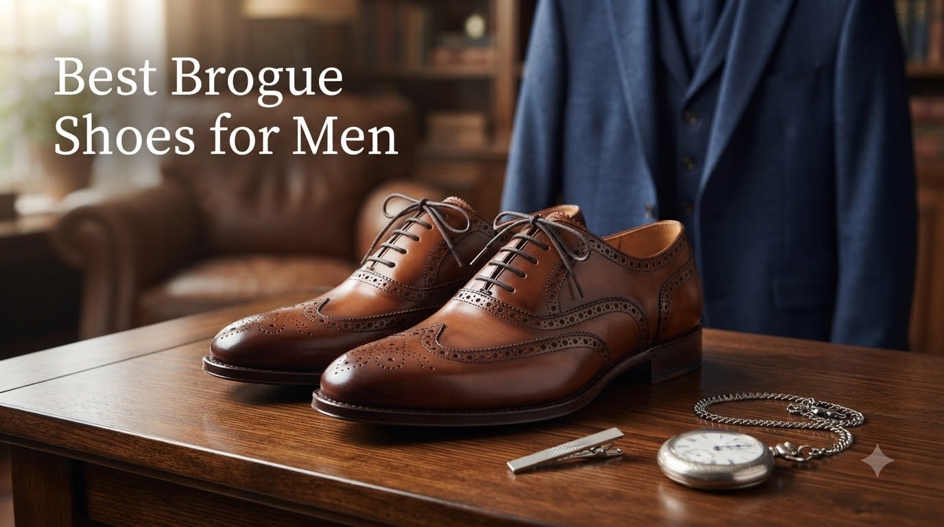 Best Brogue Shoes for Men