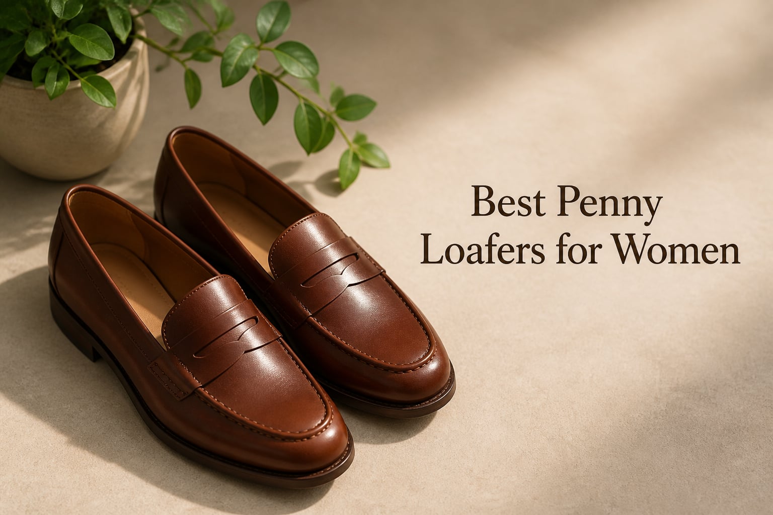 Best Penny Loafers for Women