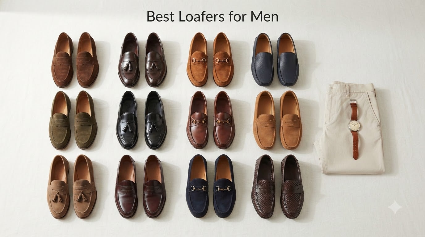Best Loafers for Men