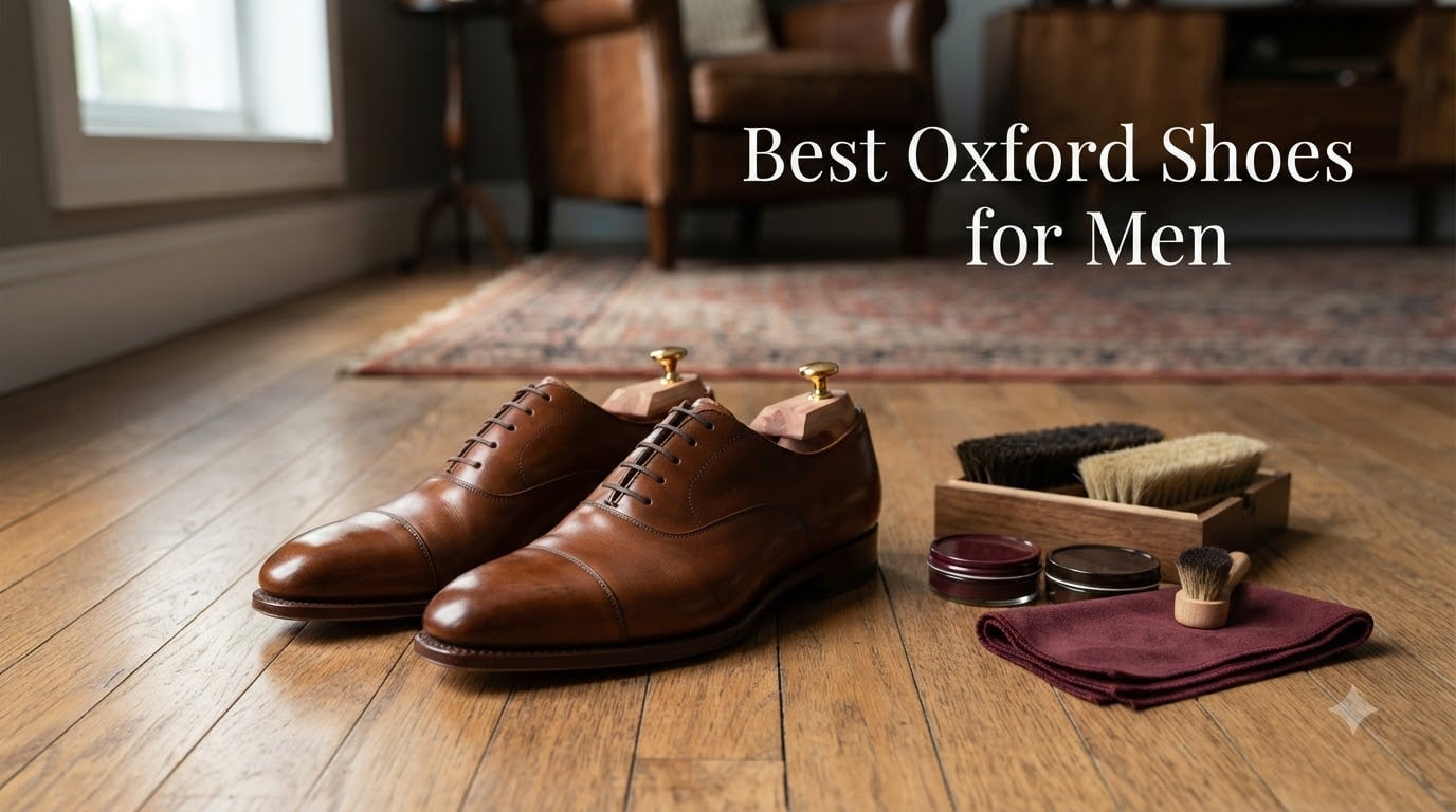 Best Oxford Shoes for Men