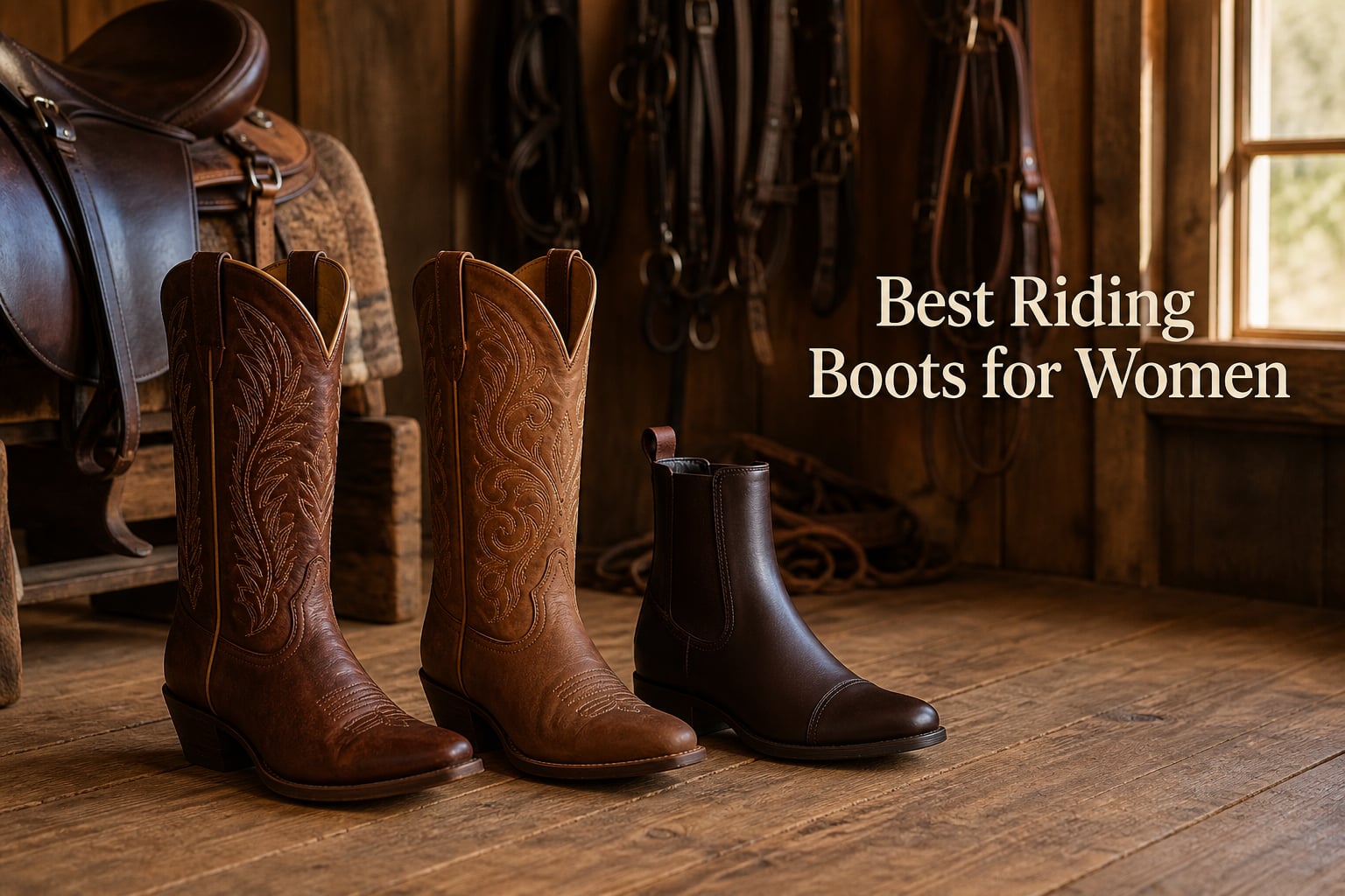 Best Riding Boots for Women