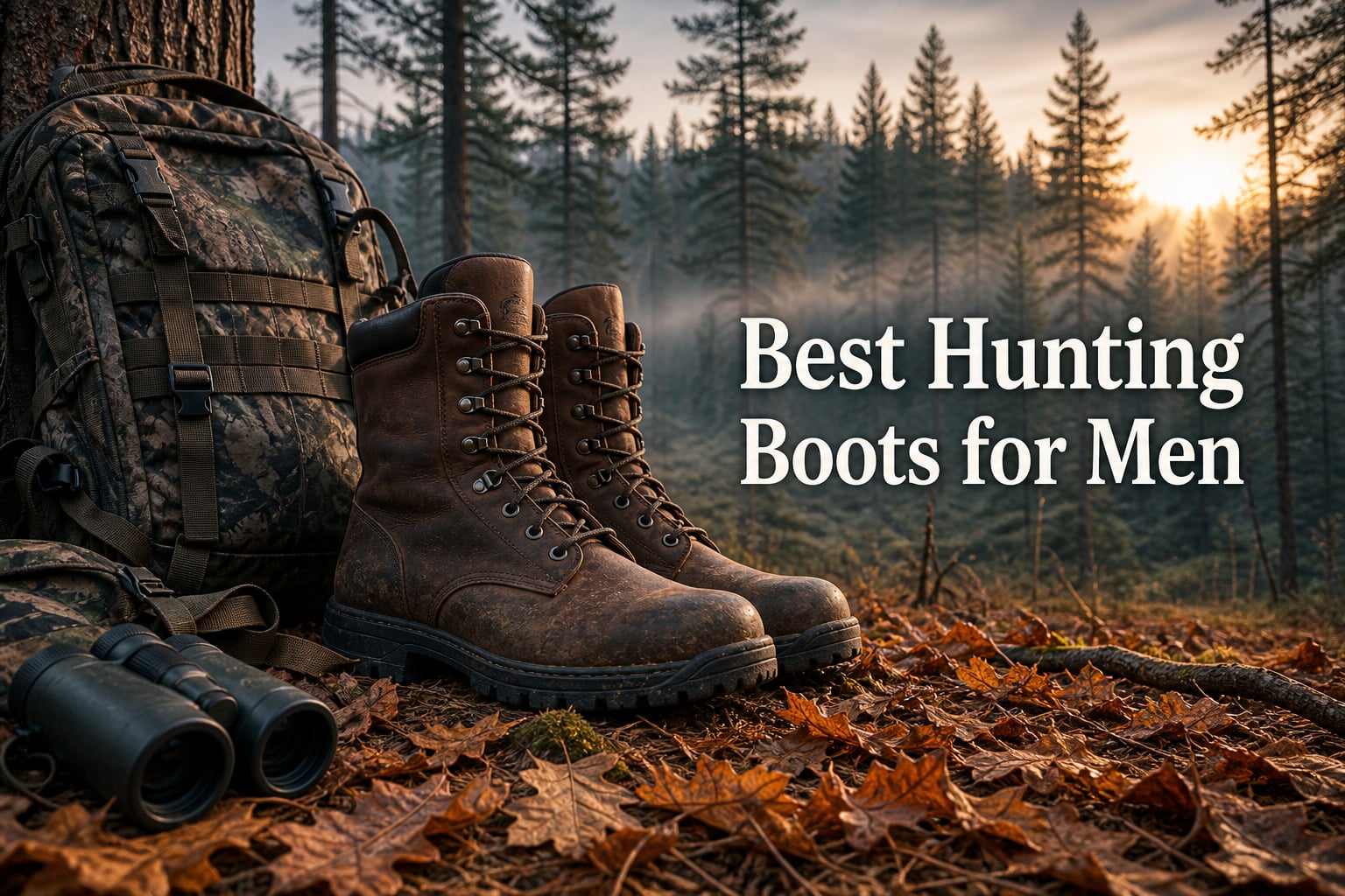 Best Hunting Boots for Men