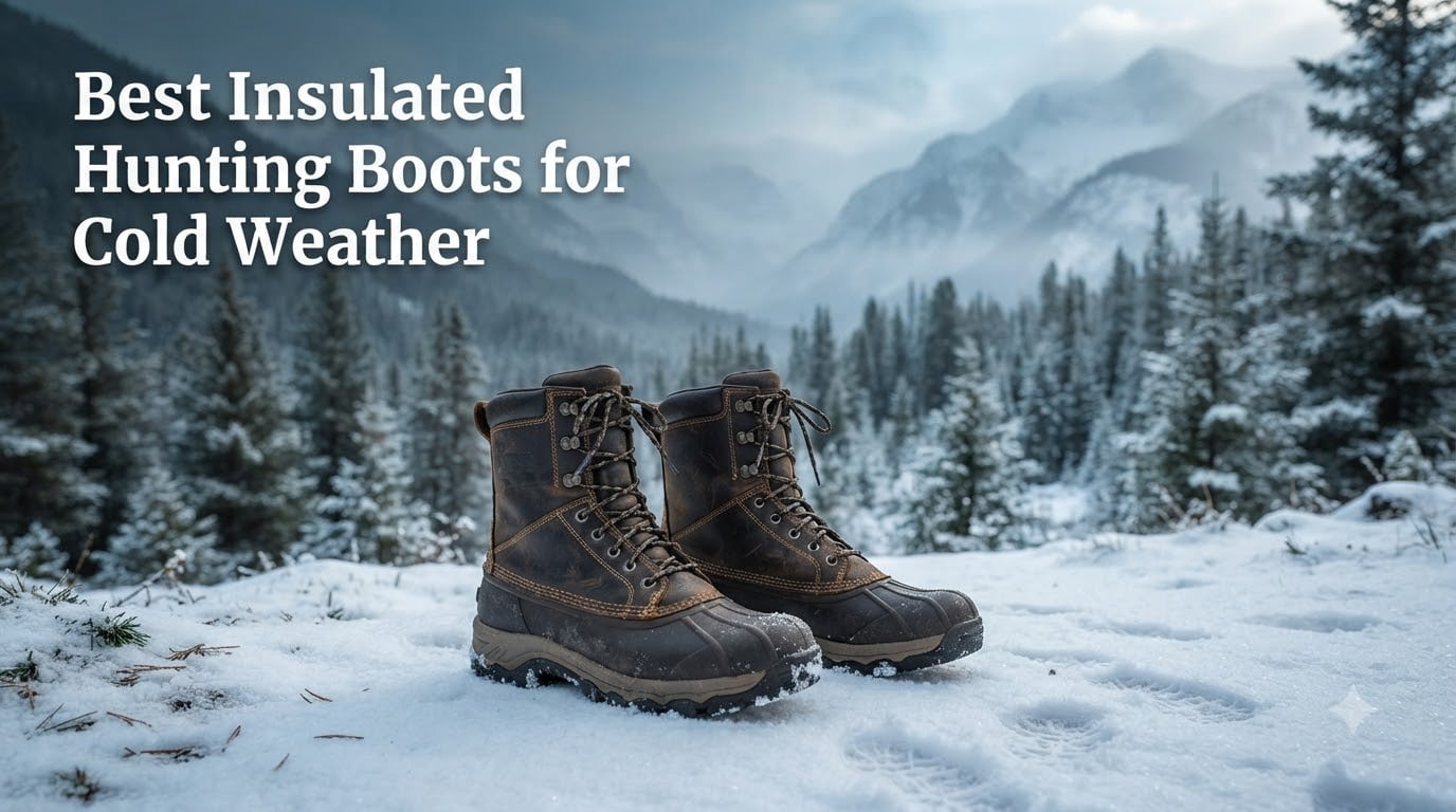 Best Insulated Hunting Boots for Cold Weather