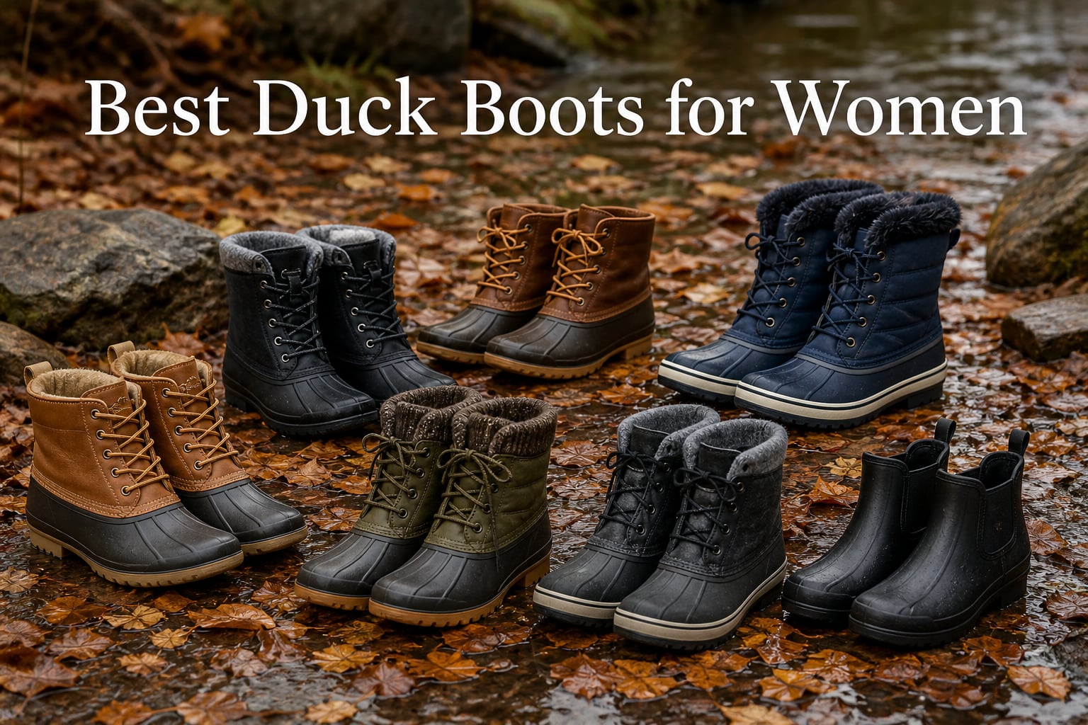 Best Duck Boots for Women
