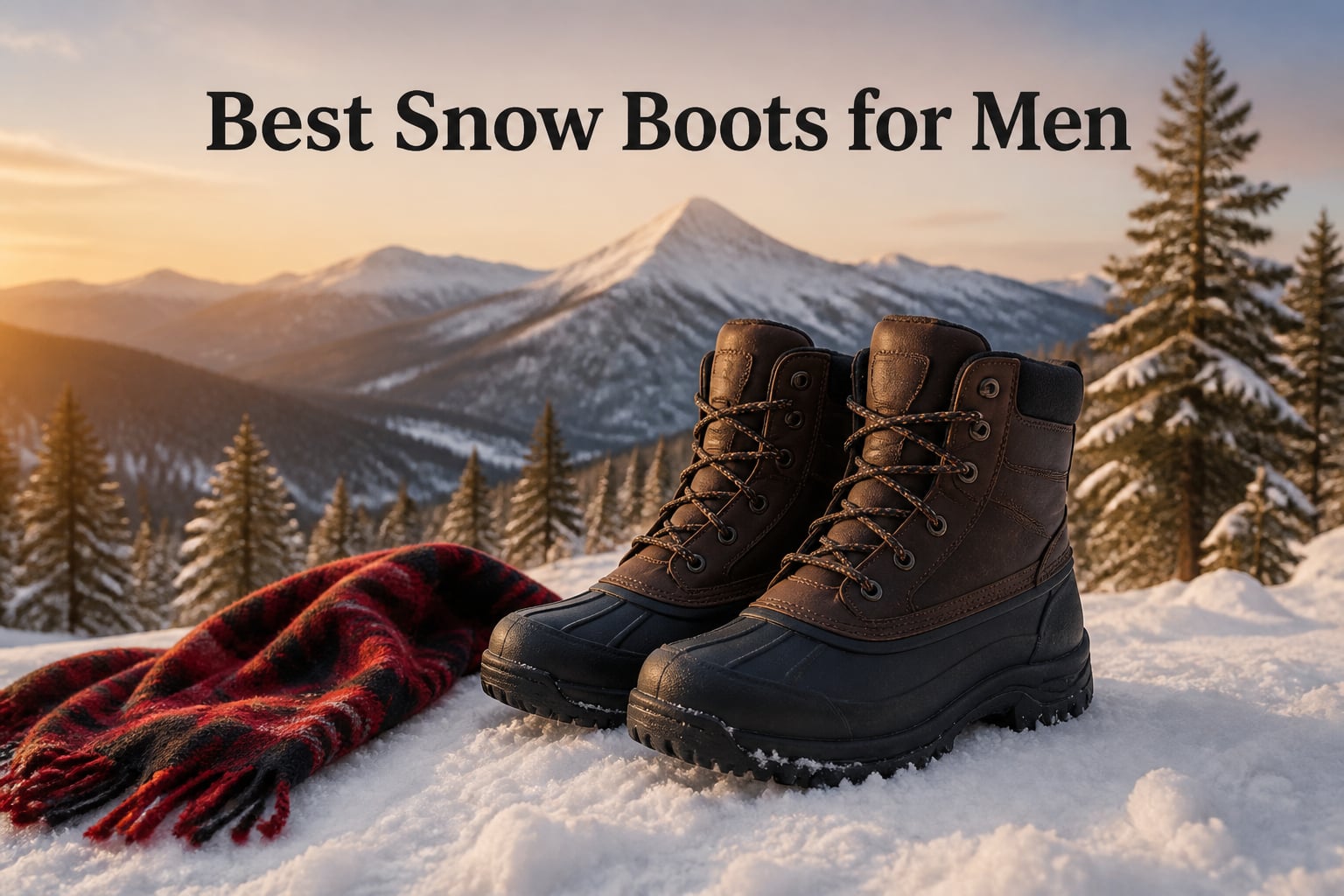 Best Snow Boots for Men