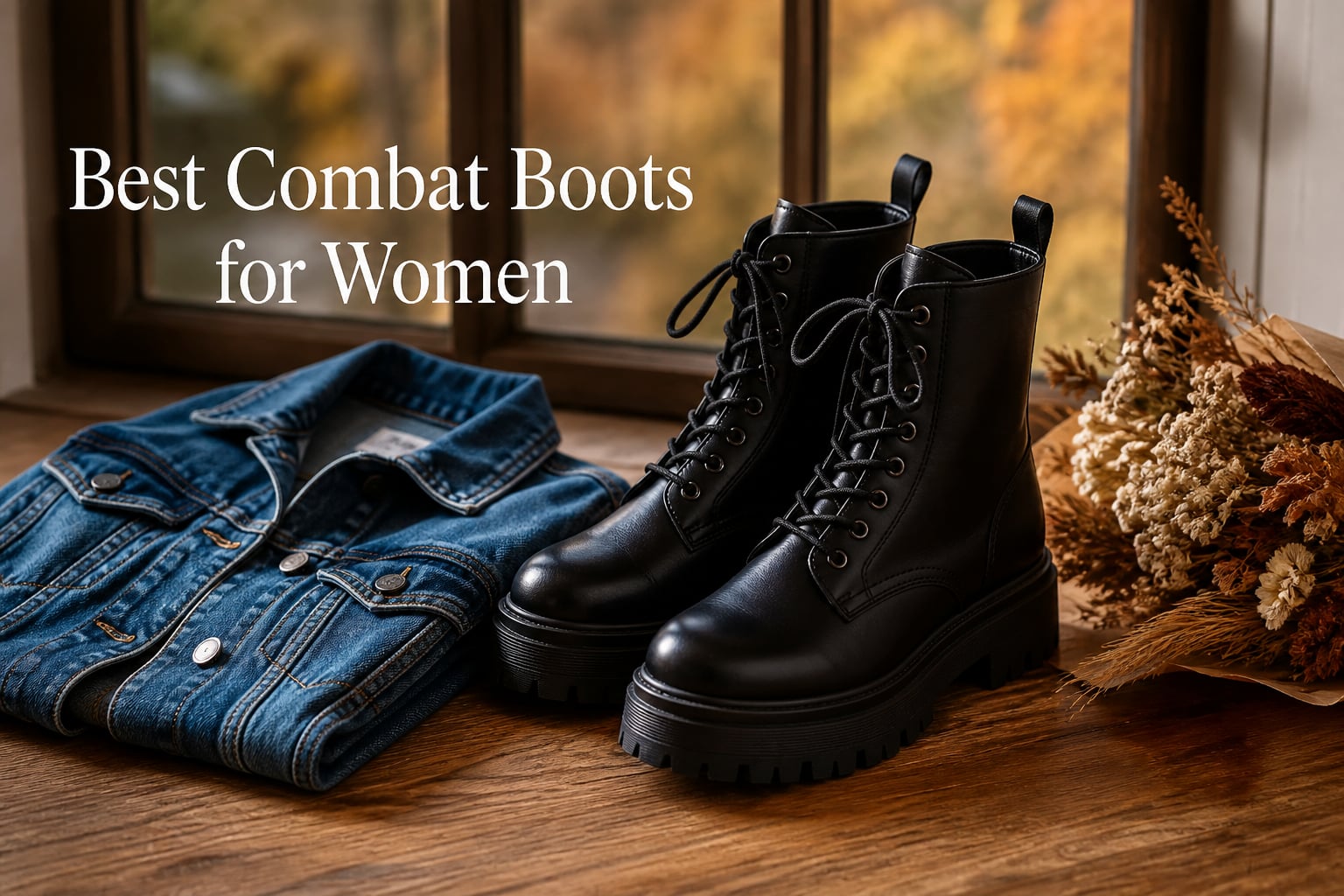 Best Combat Boots for Women